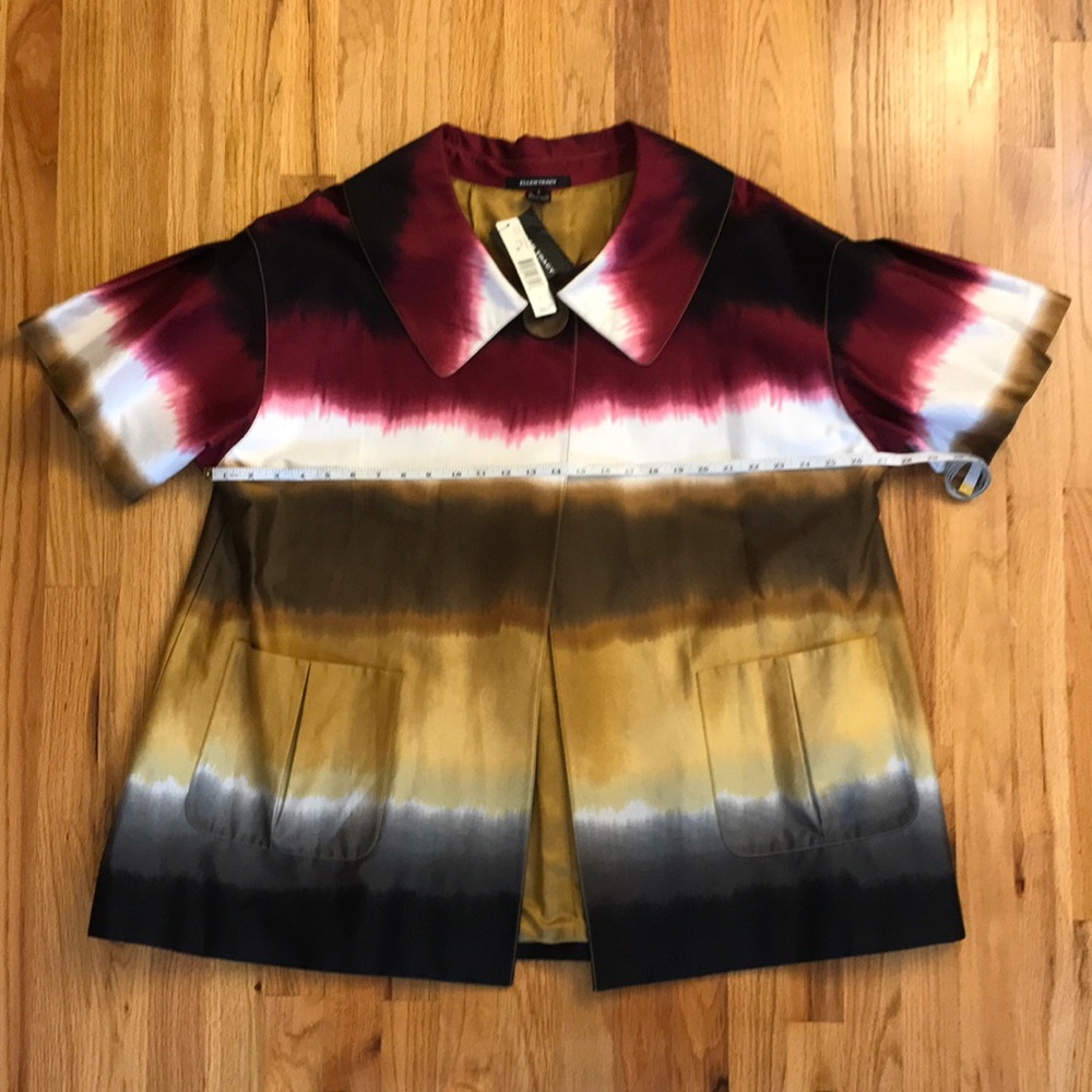 Gorgeous lined Ellen Tracy jacket NWT